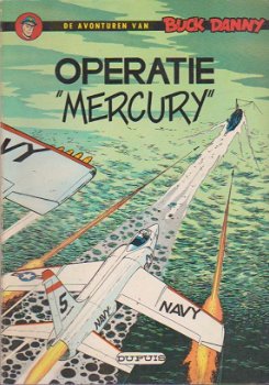 Buck Danny 29 Operatie Mercury - 0