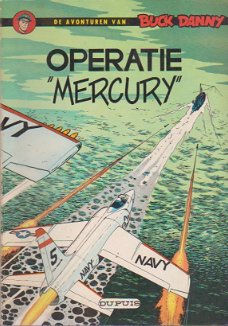 Buck Danny 29 Operatie Mercury