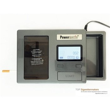Powermatic 3 Plus Elektrische Sigarettenmaker - 3