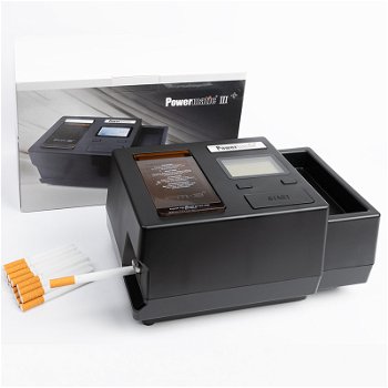 Powermatic 3 Plus Elektrische Sigarettenmaker - 0