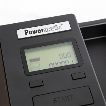 Powermatic 3 Plus Elektrische Sigarettenmaker - 1