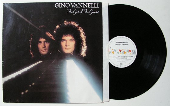 Gino Vannelli The Gist of The Gemini 12 nrs lp 1976 ZGAN - 0