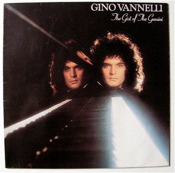 Gino Vannelli The Gist of The Gemini 12 nrs lp 1976 ZGAN - 1