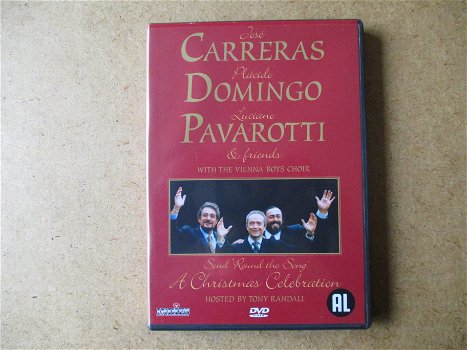 carreras domingo pavarotti dvd adv8218 - 0