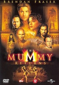 The Mummy Returns  (DVD) Nieuw