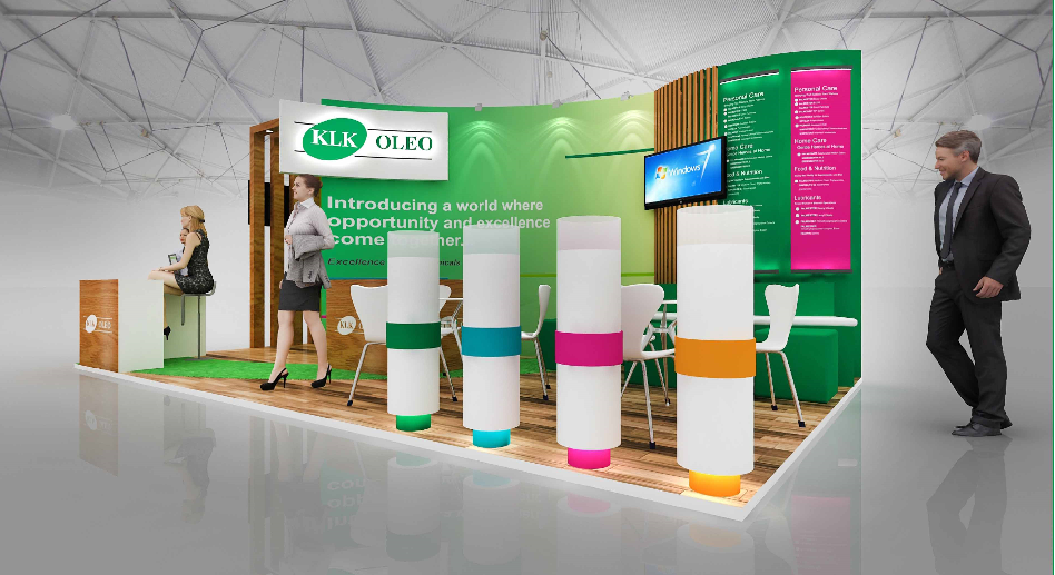 Best Exhibition Stand Design Companies Europe - nr. 1