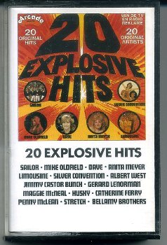20 Explosive Hits cassette 1976 ZGAN - 5