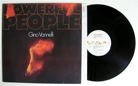 Gino Vannelli Powerful People 9 nrs lp 1974 ZGAN - 0