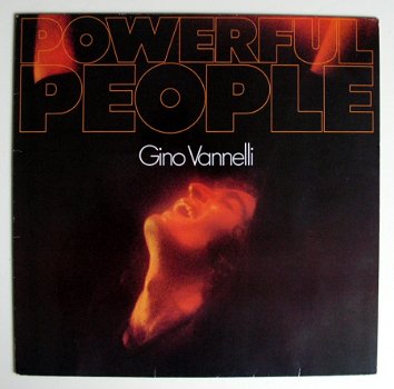 Gino Vannelli Powerful People 9 nrs lp 1974 ZGAN - 1