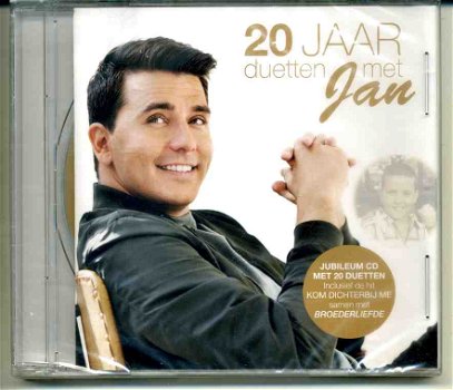 Jan Smit 20 Jaar duetten met Jan 20 nrs cd 2016 NIEUW SEALD - 0