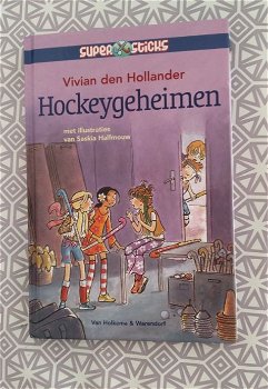 Vivian Den Hollander supersticks 2x - 0