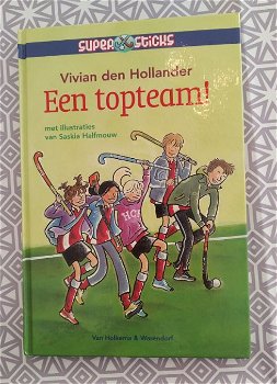 Vivian Den Hollander supersticks 2x - 2