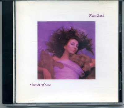 Kate Bush Hounds Of Love 12 nrs cd 1985 ZGAN - 0