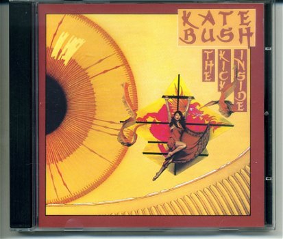 Kate Bush Kick Inside 13 nrs cd 1994 ZGAN - 0