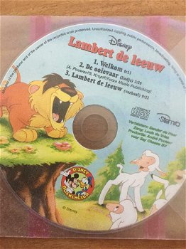 Walt Disney Boekenclub - Lambert De Leeuw (CD) Luisterboek - 0