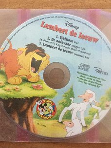 Walt Disney Boekenclub - Lambert De Leeuw (CD) Luisterboek
