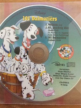 Walt Disney Boekenclub – 101 Dalmatiers (CD) Luisterboek - 0