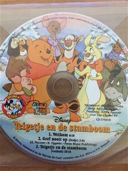 Walt Disney Boekenclub – Teigetje En De Stamboom (CD) Luisterboek - 0