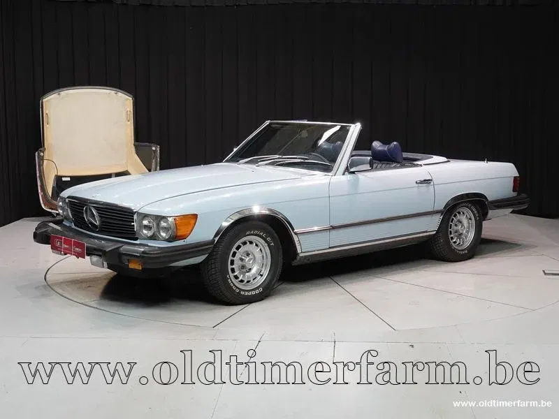 Mercedes-Benz 450 SL '79 - nr. 1