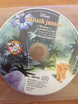 Walt Disney Boekenclub – Goliath Junior (CD) Luisterboek - 0