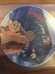 Walt Disney Boekenclub – Oliver & Co (CD) Luisterboek