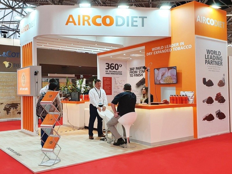 Best Exhibition Stand Design Companies Europe - nr. 1