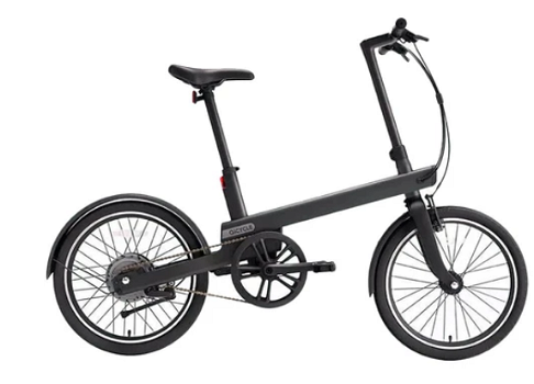 QiCYCLE TDP02Z Electric Bike 20 Inch Tires 180W Motor Up To 40km Range Integrated - 0