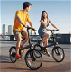 QiCYCLE TDP02Z Electric Bike 20 Inch Tires 180W Motor Up To 40km Range Integrated - 2 - Thumbnail