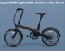 QiCYCLE TDP02Z Electric Bike 20 Inch Tires 180W Motor Up To 40km Range Integrated - 7 - Thumbnail