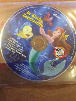 Walt Disney Boekenclub – De Kleine Zeemeermin (CD) Luisterboek - 0
