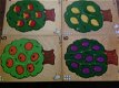 Puzzel rolf, lesmateriaal - voor de kleintjes - stevige houten puzzel - 0 - Thumbnail