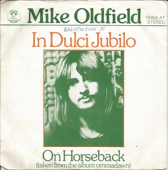 Mike Oldfield ‎– In Dulci Jubilo (1975) - 0