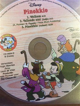 Walt Disney Boekenclub – Pinokkio (CD) Luisterboek - 0