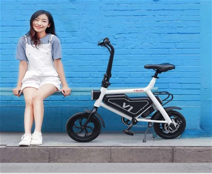 Xiaomi HIMO V1S 12 inch Portable Folding Electric Bicycle - 2
