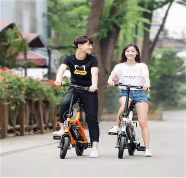 Xiaomi HIMO V1S 12 inch Portable Folding Electric Bicycle - 3