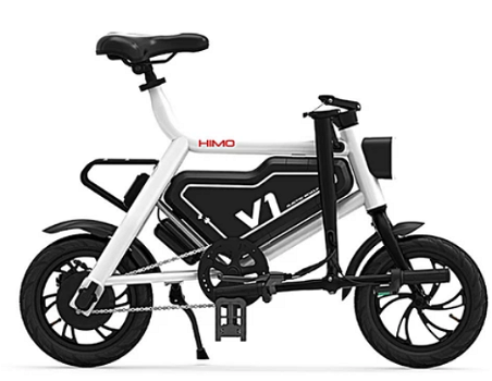 Xiaomi HIMO V1S 12 inch Portable Folding Electric Bicycle - 5