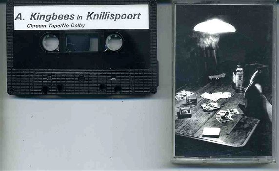 Kingbees in Knillispoort 15 nrs cassette 1993 ZGAN - 0