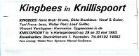 Kingbees in Knillispoort 15 nrs cassette 1993 ZGAN - 2 - Thumbnail