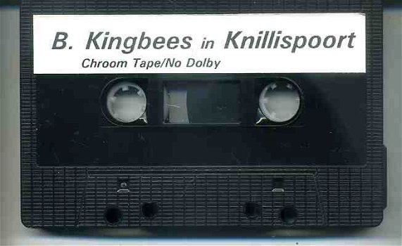 Kingbees in Knillispoort 15 nrs cassette 1993 ZGAN - 5