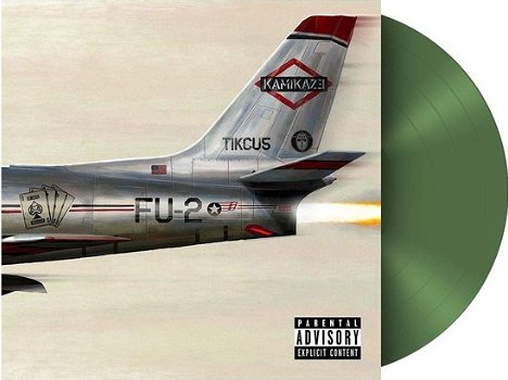 Eminem - Kamikaze LP album nieuw - 0