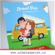 geboortekaartjes met cartoon van het gezin stokke mutsy aero maxi-cosi bugaboo - 1 - Thumbnail