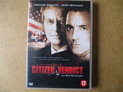 citizen verdict dvd adv8226 - 0