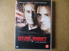 citizen verdict dvd adv8226