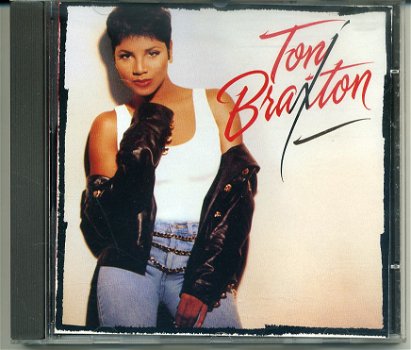 Toni Braxton Toni Braxton 13 nrs cd 1993 ZGAN - 0