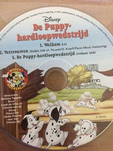 Walt Disney Boekenclub – De Puppy Hardloopwedstrijd (CD) Luisterboek
