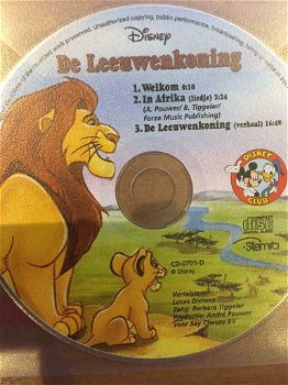 Walt Disney Boekenclub – De Leeuwenkoning (CD) Luisterboek - 0