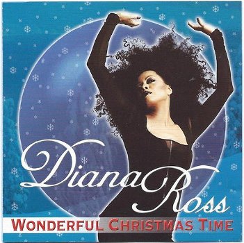 Diana Ross - Wonderfull Christmas Time (CD) Nieuw - 0