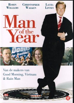 Man Of The Year (DVD) met oa Robin Williams - 0