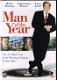 Man Of The Year (DVD) met oa Robin Williams - 0 - Thumbnail