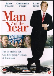 Man Of The Year  (DVD)  met oa Robin Williams